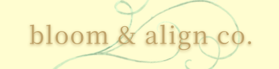 bloom & align co.